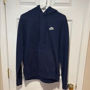 Nike Men's Navy Hoodie